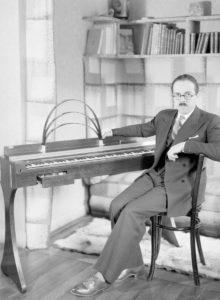 Maurice Martenot et son onde musicale